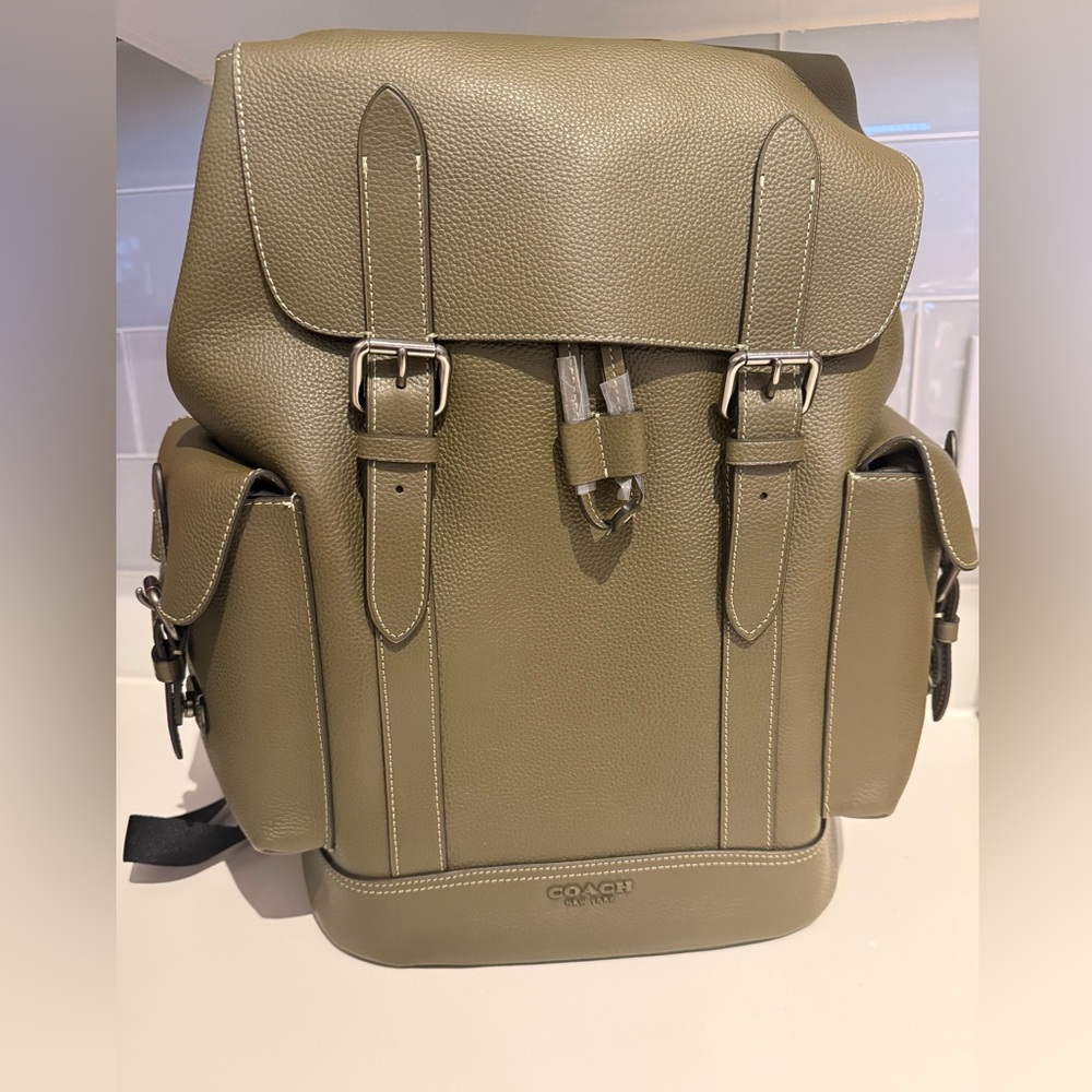 NWT • Coach Hudson Backpack • (Hunter/Olive Green) • New With Tags